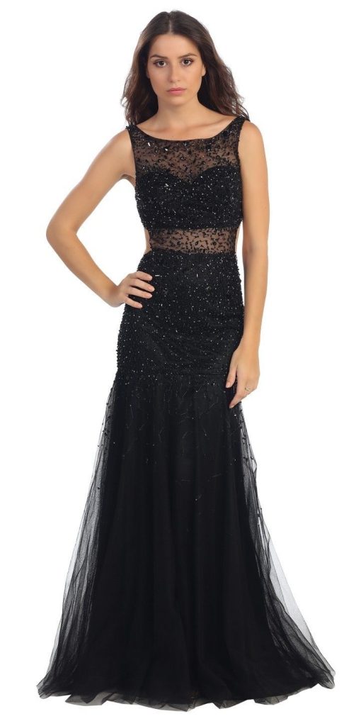 “Finding Your Perfect Fit: Who Should Wear a Black Prom Dress?插图2
