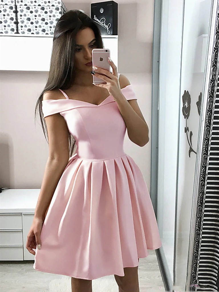 Pink_Homecoming_Dresses