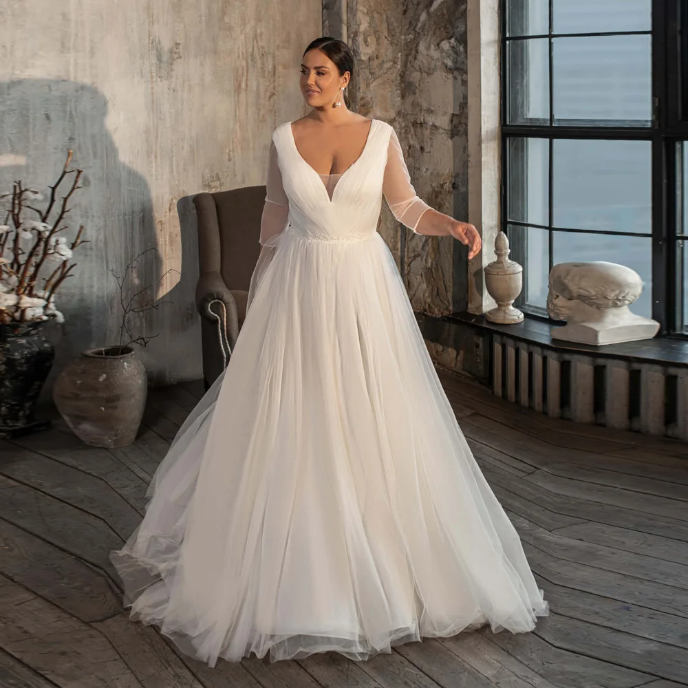 wedding dresses for plus size women