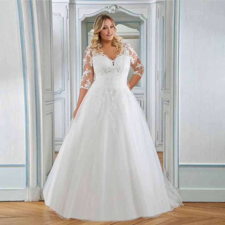 wedding dresses for plus size women