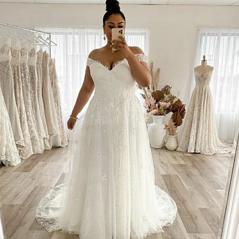 wedding dresses for plus size women