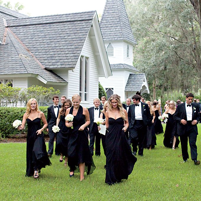 formal black wedding guest dresses