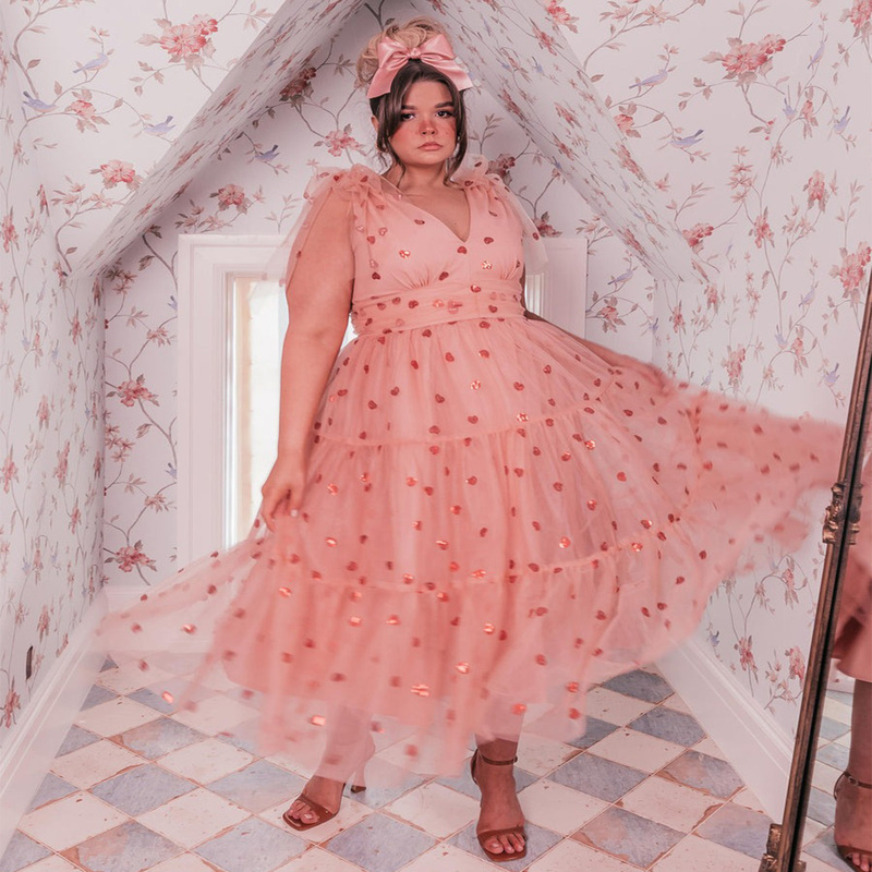 plus size wedding guest dresses