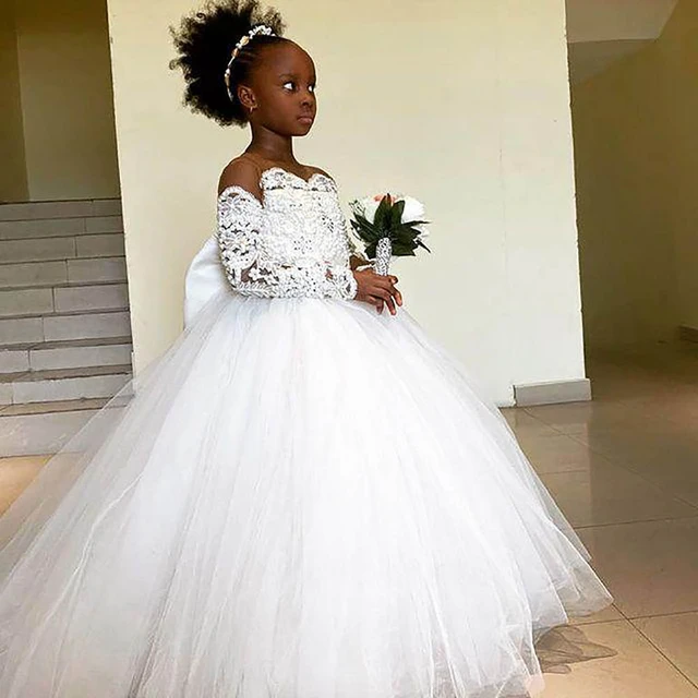 little girls wedding dresses