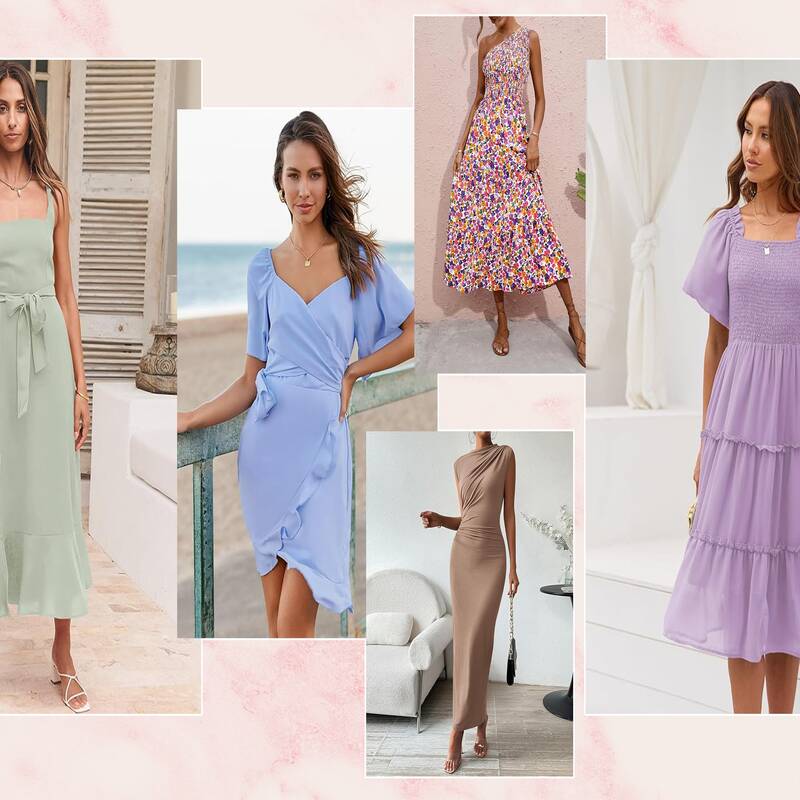 wedding guest dresses