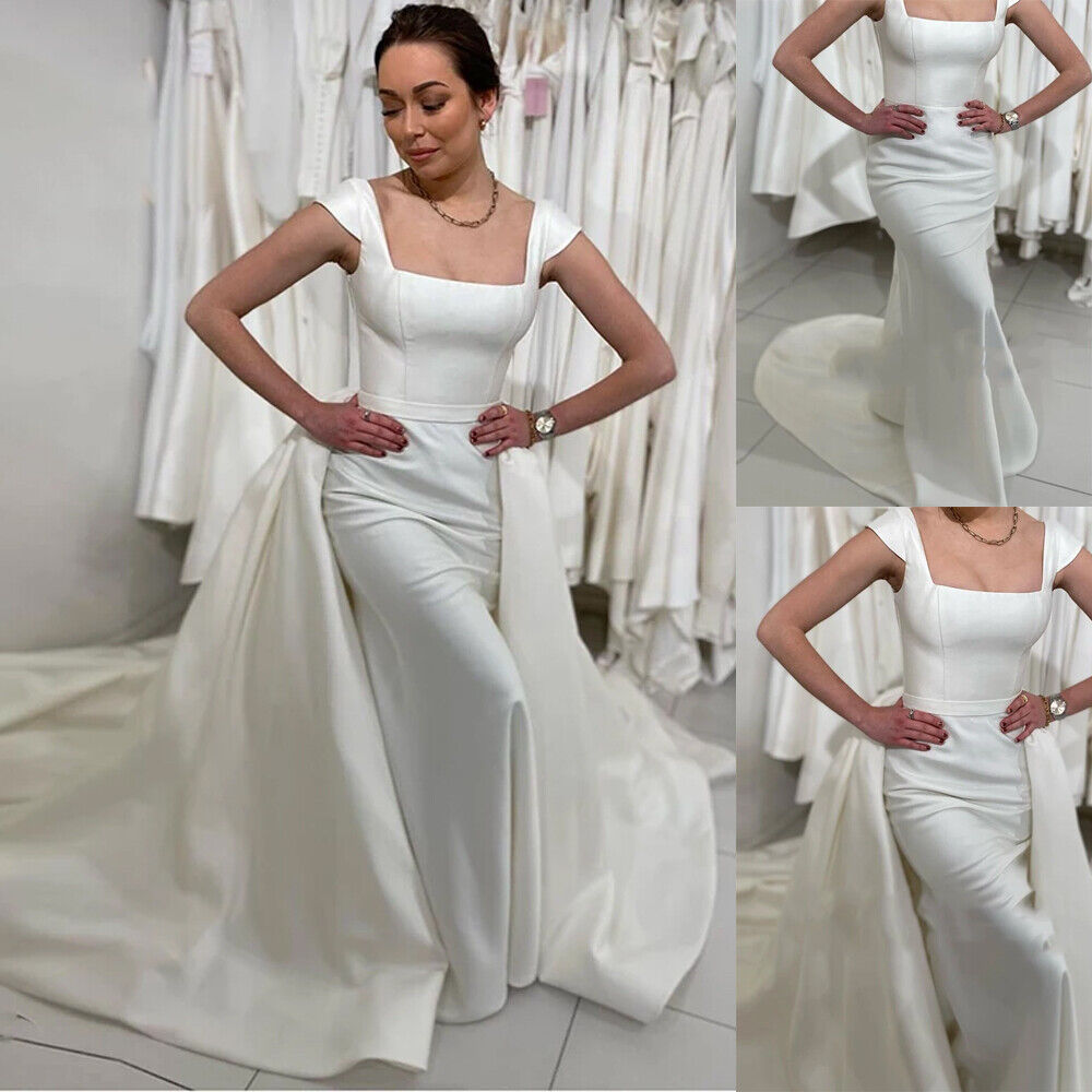 2 in 1 wedding dress