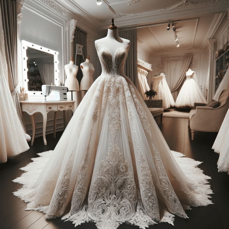 wedding dresses