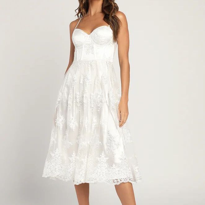 wedding shower dresses