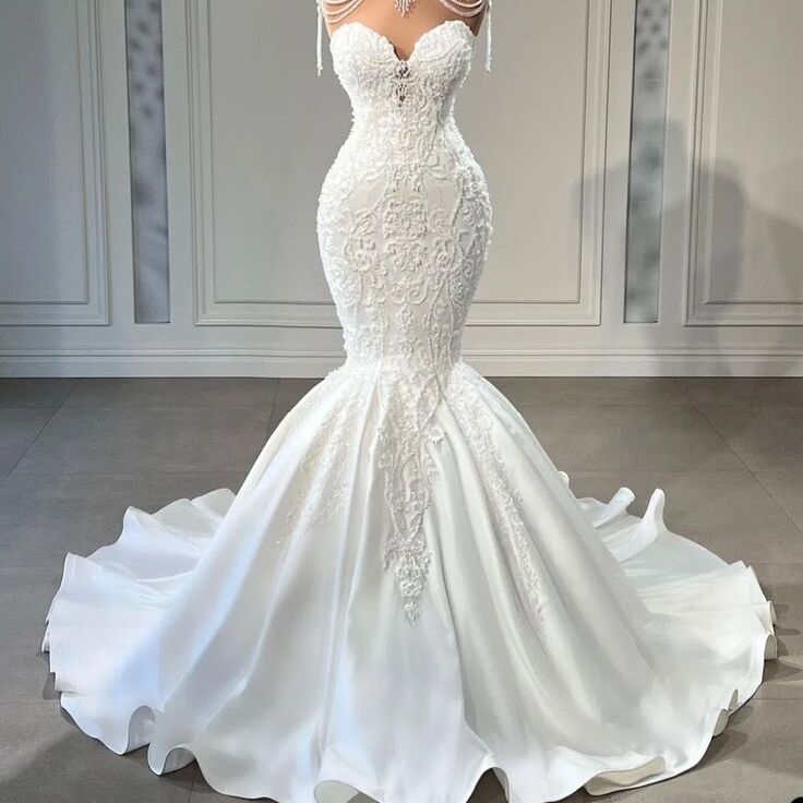 mermaid wedding dress