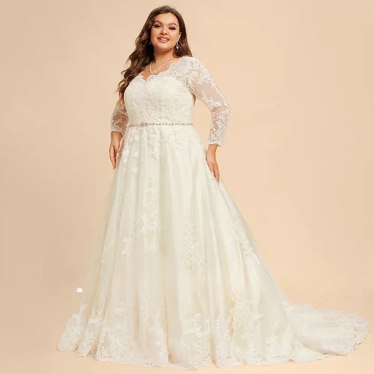 best wedding dresses for plus size