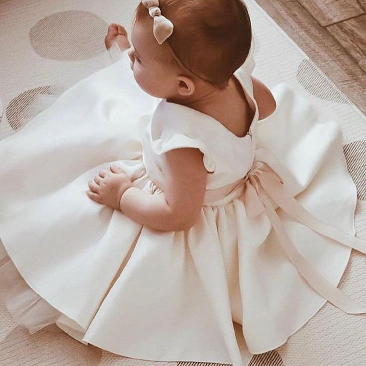 baby wedding dresses