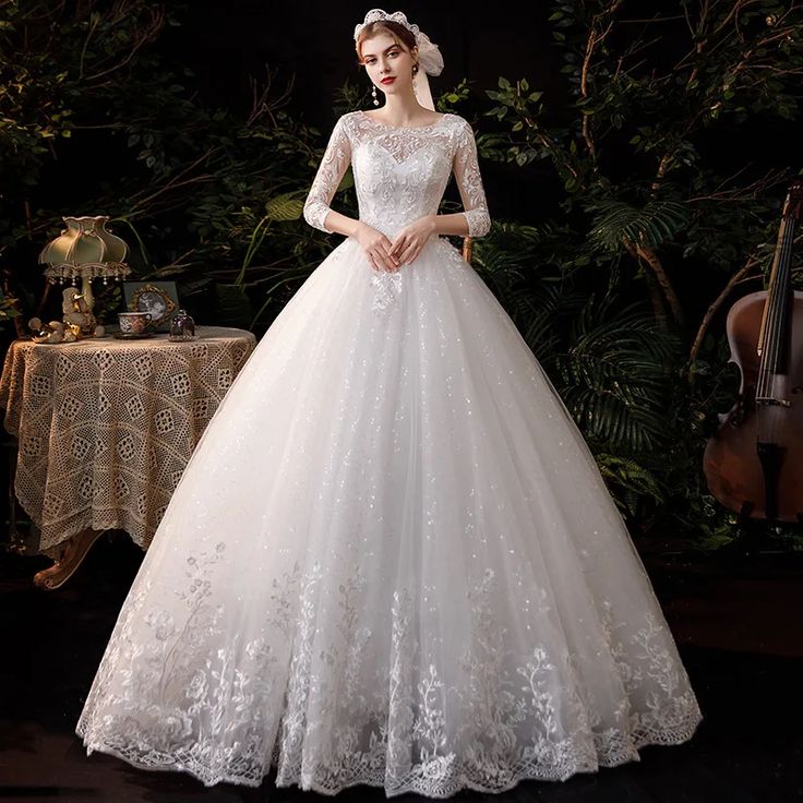 ballgown wedding dresses