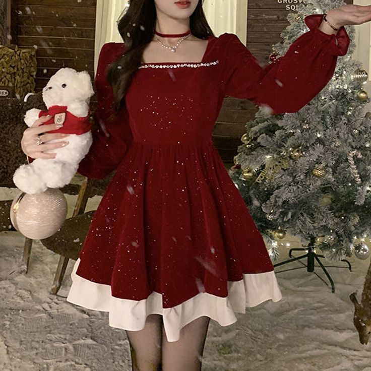 Christmas dress