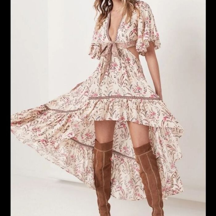 boho dresses for wedding guest