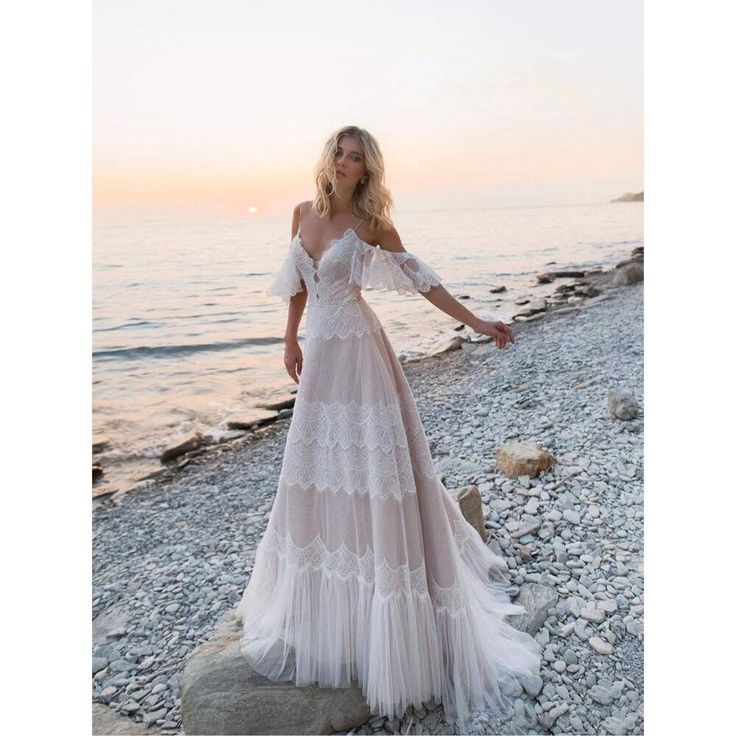 boho wedding dress