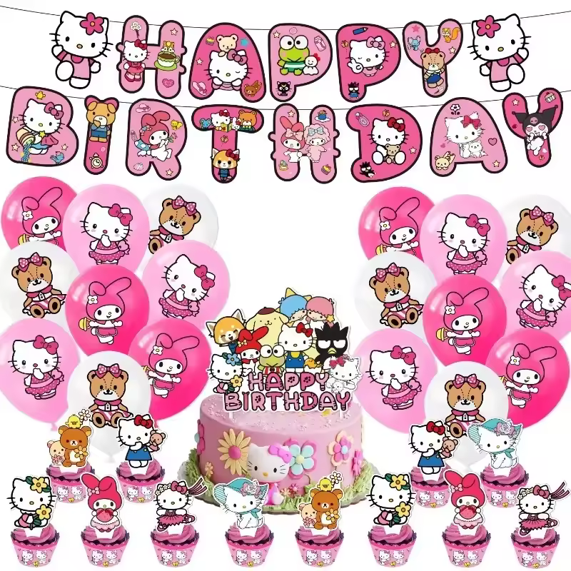 hello kitty birthday